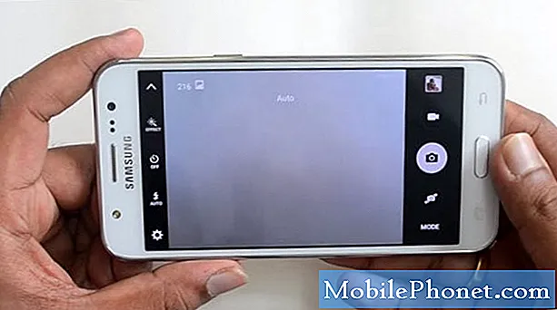 Kā salabot Samsung Galaxy J5, kurā tiek parādīts brīdinājums “Kamera neizdevās”, problēmu novēršanas rokasgrāmata
