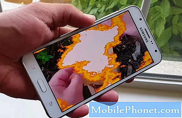 Så här fixar du Samsung Galaxy J5 som började värmas upp eller överhettas efter en uppdatering Felsökningsguide
