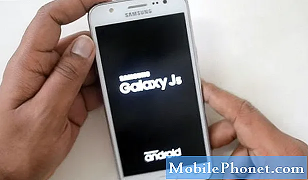 Kuinka korjata Samsung Galaxy J5 mustalla kuolemanäytöllä vianmääritysopas