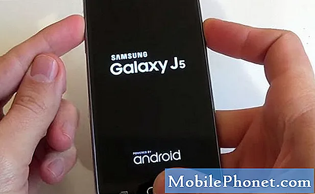 Sådan repareres Samsung Galaxy J5 med skærmblinkende problemer Fejlfindingsvejledning