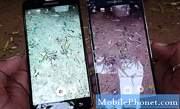 كيفية إصلاح Samsung Galaxy J7 الذي يظهر خطأ "للأسف ، الكاميرا قد توقفت" عند التقاط دليل استكشاف الأخطاء وإصلاحها للصور