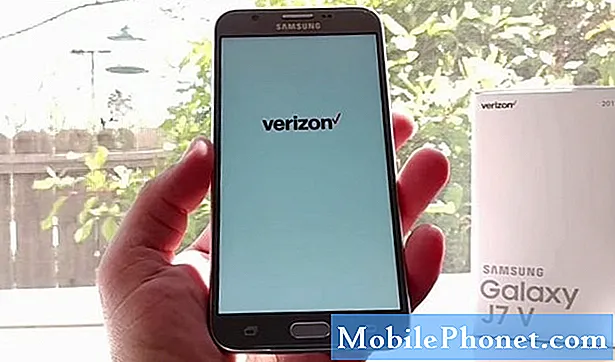 Kuinka korjata Samsung Galaxy J7, joka juuttui Verizon-näytön vianmääritysoppaaseen