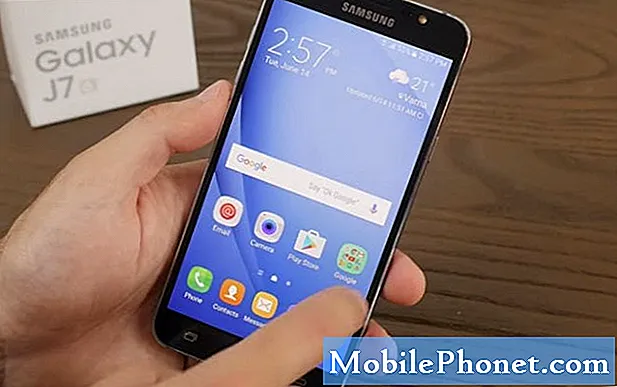 Så här fixar du Samsung Galaxy J7 som visar att "Tyvärr har telefonen slutat" fel Felsökningsguide
