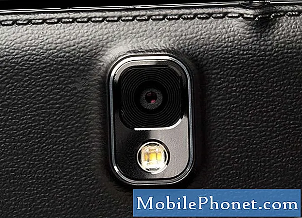 Jak opravit kameru Samsung Galaxy Note 3, která pořizuje obrázky do strany