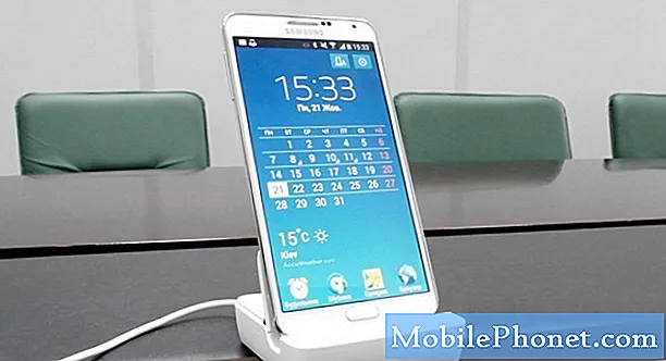 Sådan løses problemer med Samsung Galaxy Note 3-mobildata