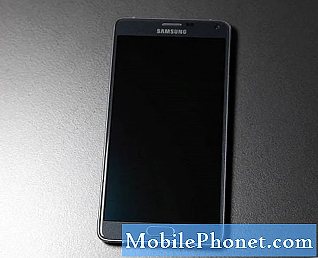 Hvordan fikse Samsung Galaxy Note 4 som tilfeldig slås av og sitter fast på 85% ladnings feilsøkingsveiledning