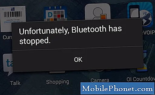Cómo reparar el error "Desafortunadamente, Bluetooth se ha detenido" del Samsung Galaxy Note 5 y otros problemas de Bluetooth