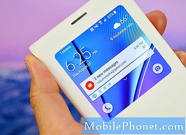 Hur fixar jag Samsung Galaxy Note 5 ”Tyvärr har S Note stoppat” fel efter Marshmallow