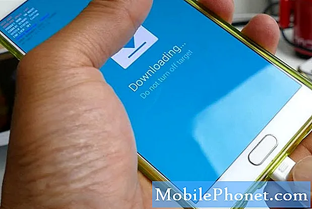 Cách khắc phục sự cố phần sụn Samsung Galaxy Note 5 xảy ra trong hoặc sau khi cập nhật Marshmallow