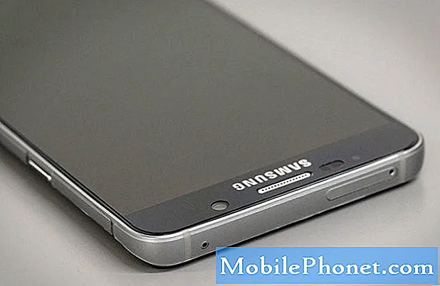 Як виправити проблему зависання екрану Samsung Galaxy Note 5 Посібник з усунення несправностей