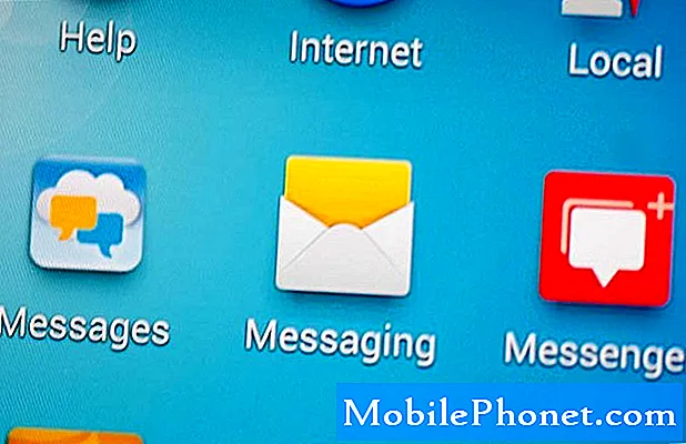 Jak opravit problémy s textovými zprávami Samsung Galaxy Note 5 po aktualizaci aplikace Marshmallow