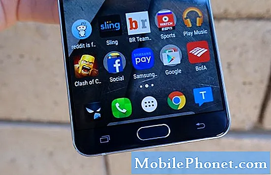 Hoe Samsung Galaxy Note 5 sms-vertraging en vertraging van de startknop te repareren