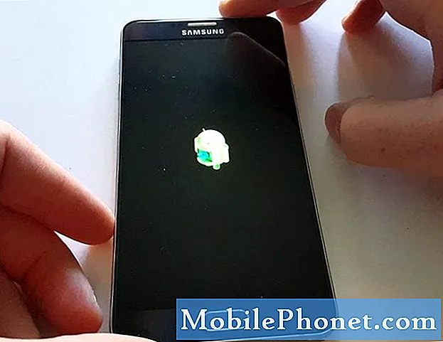 Slik løser du Samsung Galaxy Note 5 som holder omstart / omstart på egen hånd, fast på oppstartsløyfen