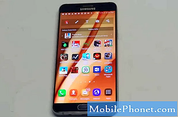 Hvordan fikse Samsung Galaxy Note 5 som fortsetter å vise "Dessverre har Samsung-kontoen stoppet" feil Løsning og feilsøking
