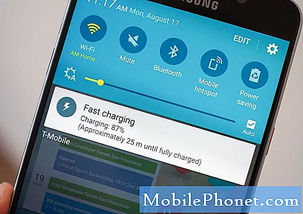 Cách khắc phục Samsung Galaxy Note 5 không sạc và các sự cố liên quan đến nguồn điện khác