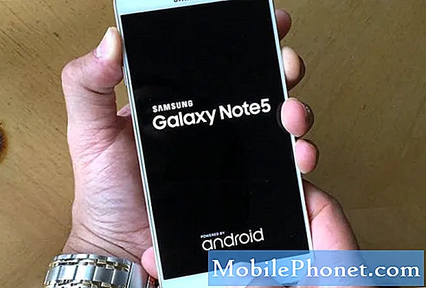 Cómo reparar el Samsung Galaxy Note 5 que es lento, se congela, se reinicia al azar Guía de solución de problemas y posibles soluciones