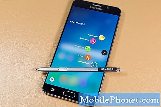 Πώς να διορθώσετε το Samsung Galaxy Note 5 με μια μαύρη και χωρίς απόκριση οθόνη, άλλα προβλήματα προβολής