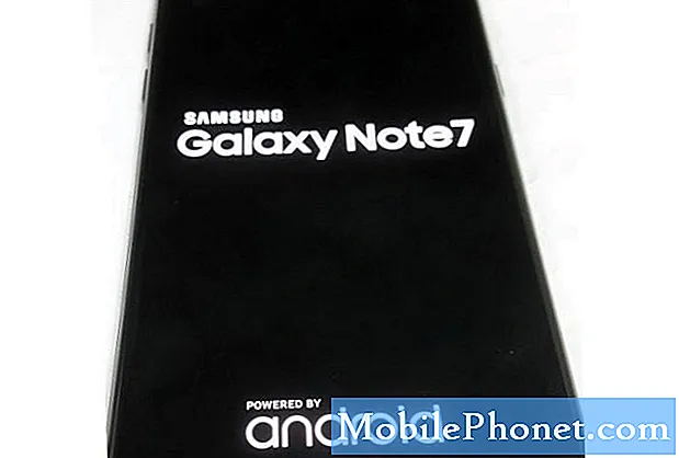 Cách khắc phục Samsung Galaxy Note 7 không khởi động thành công hoặc bị kẹt logo Hướng dẫn khắc phục sự cố