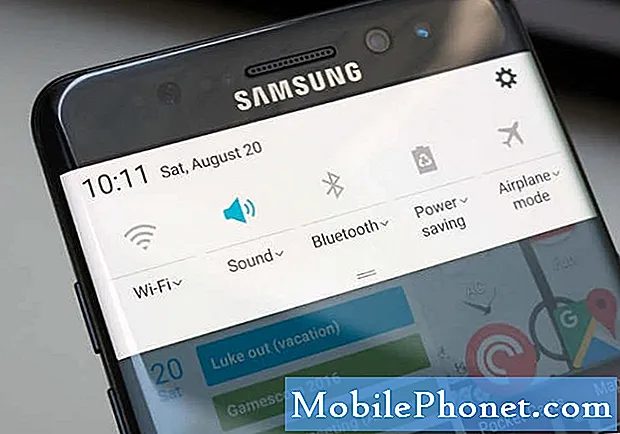 كيفية إصلاح Samsung Galaxy Note 7 الذي لا يتصل بدليل استكشاف أخطاء Wi-Fi وإصلاحها