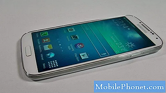 Jak opravit blikání obrazovky Samsung Galaxy S4, prázdné zobrazení a nereagující obrazovku