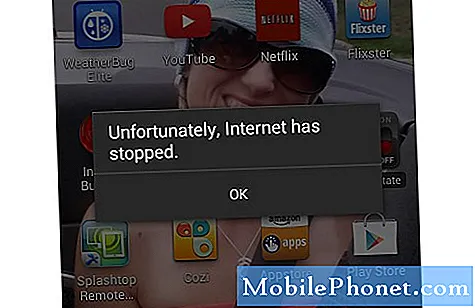 सैमसंग गैलेक्सी S5 को कैसे ठीक करें "दुर्भाग्य से, इंटरनेट बंद हो गया है" त्रुटि