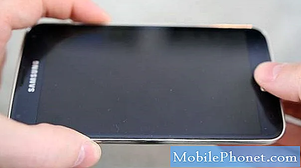 Sådan repareres Samsung Galaxy S5 sort skærmbillede om dødsfald Guide til fejlfinding