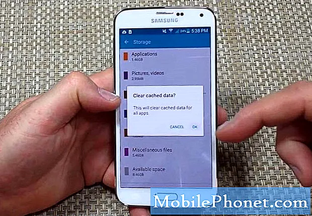 Kā salabot Samsung Galaxy S5, kas ir gauss, tiek restartēts un avarē