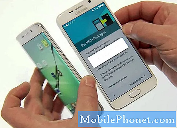 Kako odpraviti težavo s prenosom Samsung Galaxy S6 Edge Plus NFC Photo in druge težave s prenosom datotek