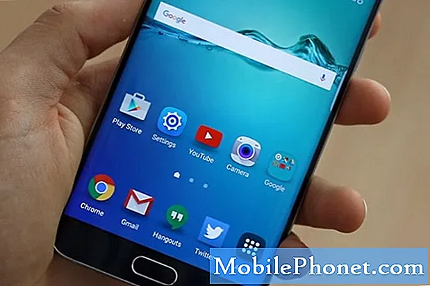 Kaip ištaisyti „Samsung Galaxy S6 Edge Plus“ klaidą „Google Play parduotuvė sustojo“