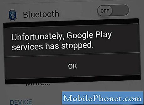 सैमसंग गैलेक्सी S6 एज को कैसे ठीक करें "दुर्भाग्य से, Google Play Services ने" त्रुटि और अन्य संबंधित समस्याओं को रोक दिया है