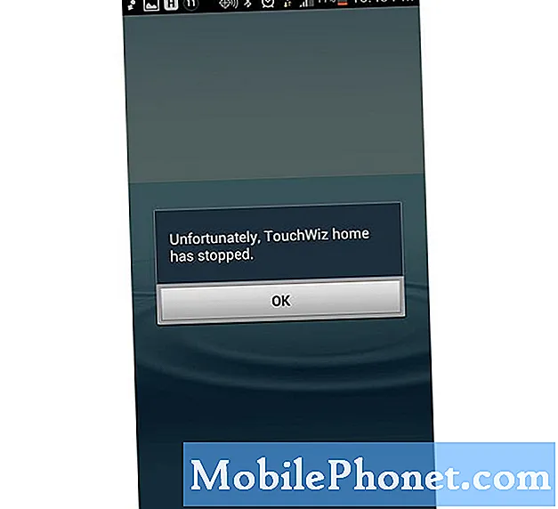 Hvordan fikse Samsung Galaxy S6 Edge "Dessverre har Touchwiz Home stoppet" feil - Tech
