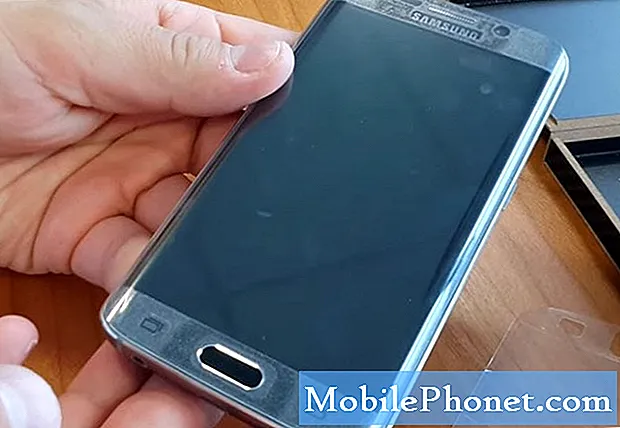 Kuinka korjata Samsung Galaxy S6 Edge reagoimaton näyttö ja muut näyttöön liittyvät ongelmat