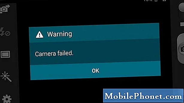Kā novērst kļūdu Traucējummeklēšanas rokasgrāmata Samsung Galaxy S6 “Brīdinājums: Kamera neizdevās”