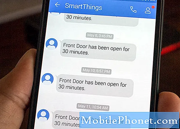 Kaip išspręsti „Samsung Galaxy S6“, kuris negali pridėti nuotraukos prie teksto pranešimo, kitų SMS ir MMS problemų