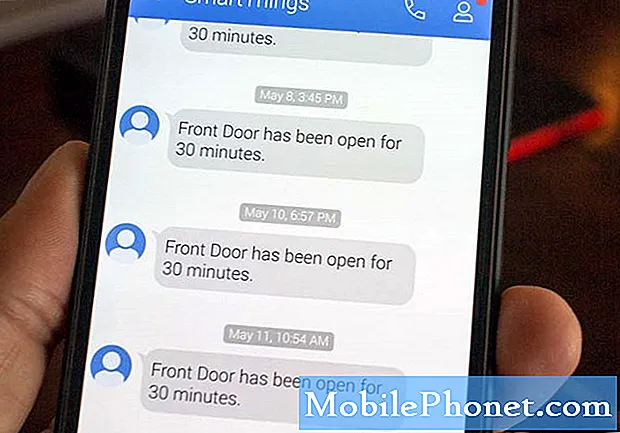 Cómo reparar el Samsung Galaxy S6 que no puede recibir mensajes de texto y otros problemas relacionados con los SMS