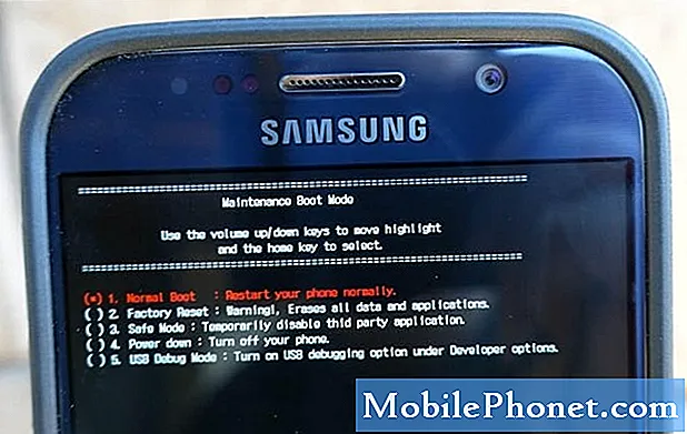 Så här fixar du Samsung Galaxy S6 som inte aktiverar felsökningsguiden