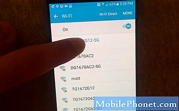 Como corrigir o problema do Samsung Galaxy S7 Edge ao se conectar à rede Wi-fi e outros problemas Guia de solução de problemas