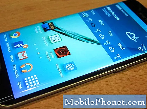 Comment réparer le Samsung Galaxy S7 Edge qui a le message d'erreur «Malheureusement, les messages se sont arrêtés» et d'autres problèmes d'application connexes
