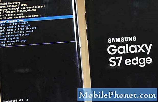 시스템 업데이트 후 임의로 다시 시작되는 Samsung Galaxy S7 Edge를 수정하는 방법 문제 해결 가이드