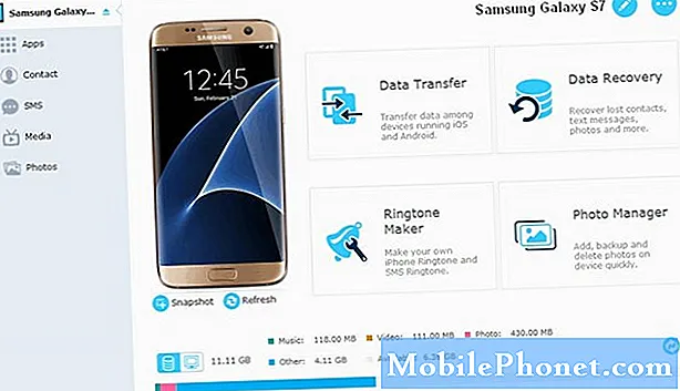 Slik løser du Samsung Galaxy S7 Edge som ikke kobles til eller gjenkjennes av datamaskinen