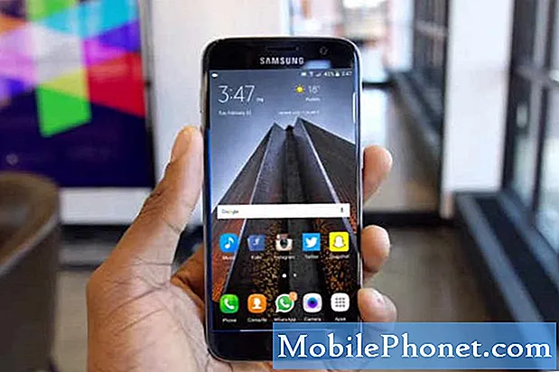 Cómo reparar la aplicación meteorológica Samsung Galaxy S7 Edge ha detenido el mensaje de error, otros problemas de la aplicación Guía de solución de problemas