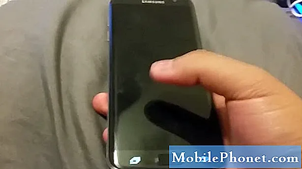 Hogyan javítsuk ki a Samsung Galaxy S7 Edge-t a halál fekete képernyőjével a Nougat frissítési hibaelhárítási útmutató után