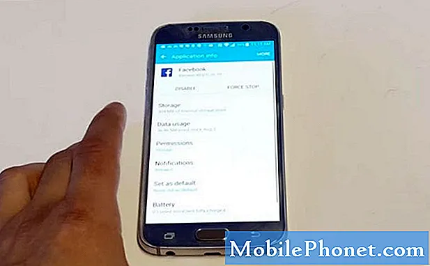 Kako popraviti Facebook aplikaciju Samsung Galaxy S7 koja se neće otvoriti i druge probleme s aplikacijom Vodič za rješavanje problema