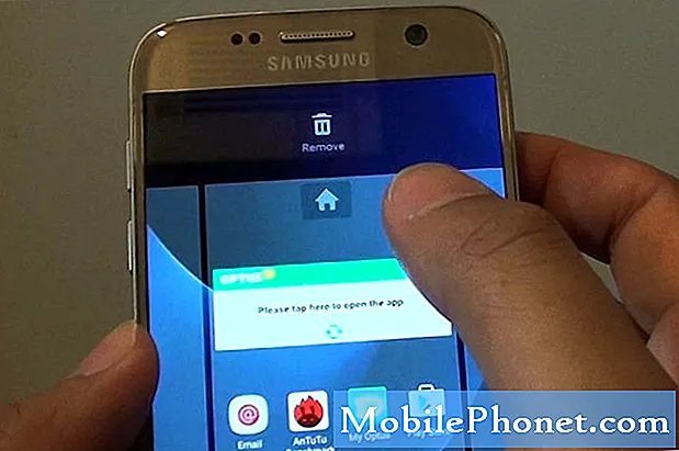 Kuinka korjata Samsung Galaxy S7, jossa on sininen, reagoimaton näyttö, tyhjä näyttö Vianmääritysopas