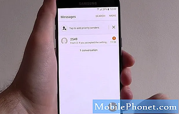 Cara memperbaiki Samsung Galaxy S7 yang tidak otomatis mengunduh pesan gambar dan masalah SMS lainnya Panduan Mengatasi Masalah