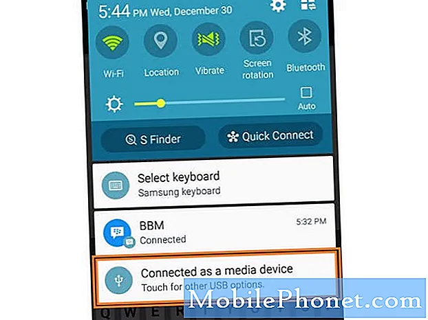 Sådan repareres Samsung Galaxy S7, der ikke registreres eller genkendes af din pc Fejlfindingsvejledning