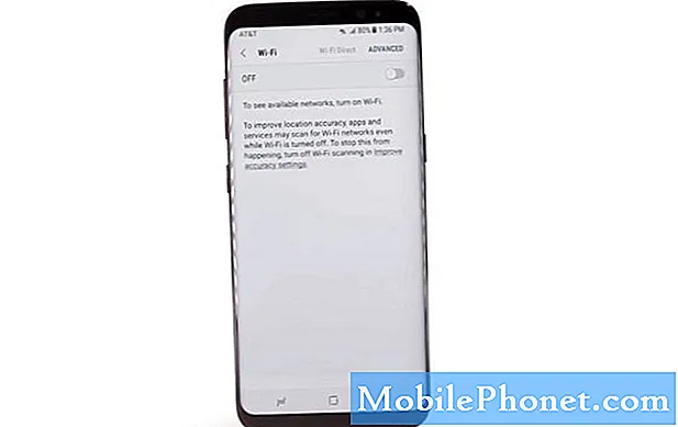 Cách khắc phục Samsung Galaxy S8 không thể kết nối với Wi-Fi Hướng dẫn khắc phục sự cố