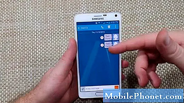 Slik løser du Samsung Messages fortsetter å krasje på Galaxy S10 Samsung Meldinger fungerer ikke