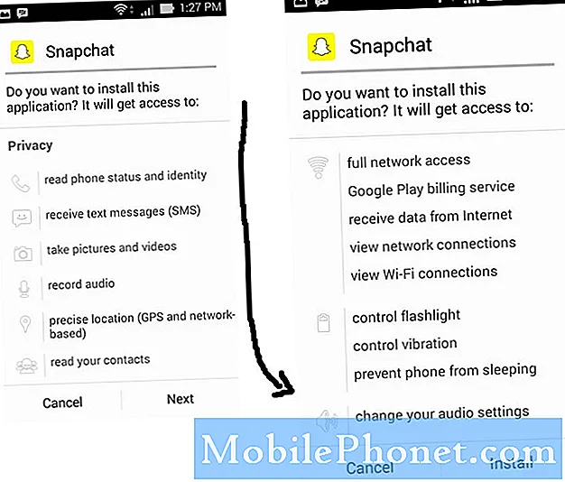 Slik løser du Snapchat har stoppet feil på Galaxy Note10 + Snapchat fortsetter å krasje - Tech