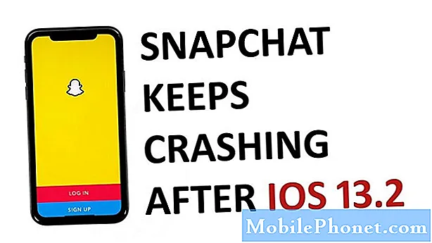 Jak opravit Snapchat stále havaruje na Galaxy S10 | řešení problému „Bohužel Snapchat přestal“